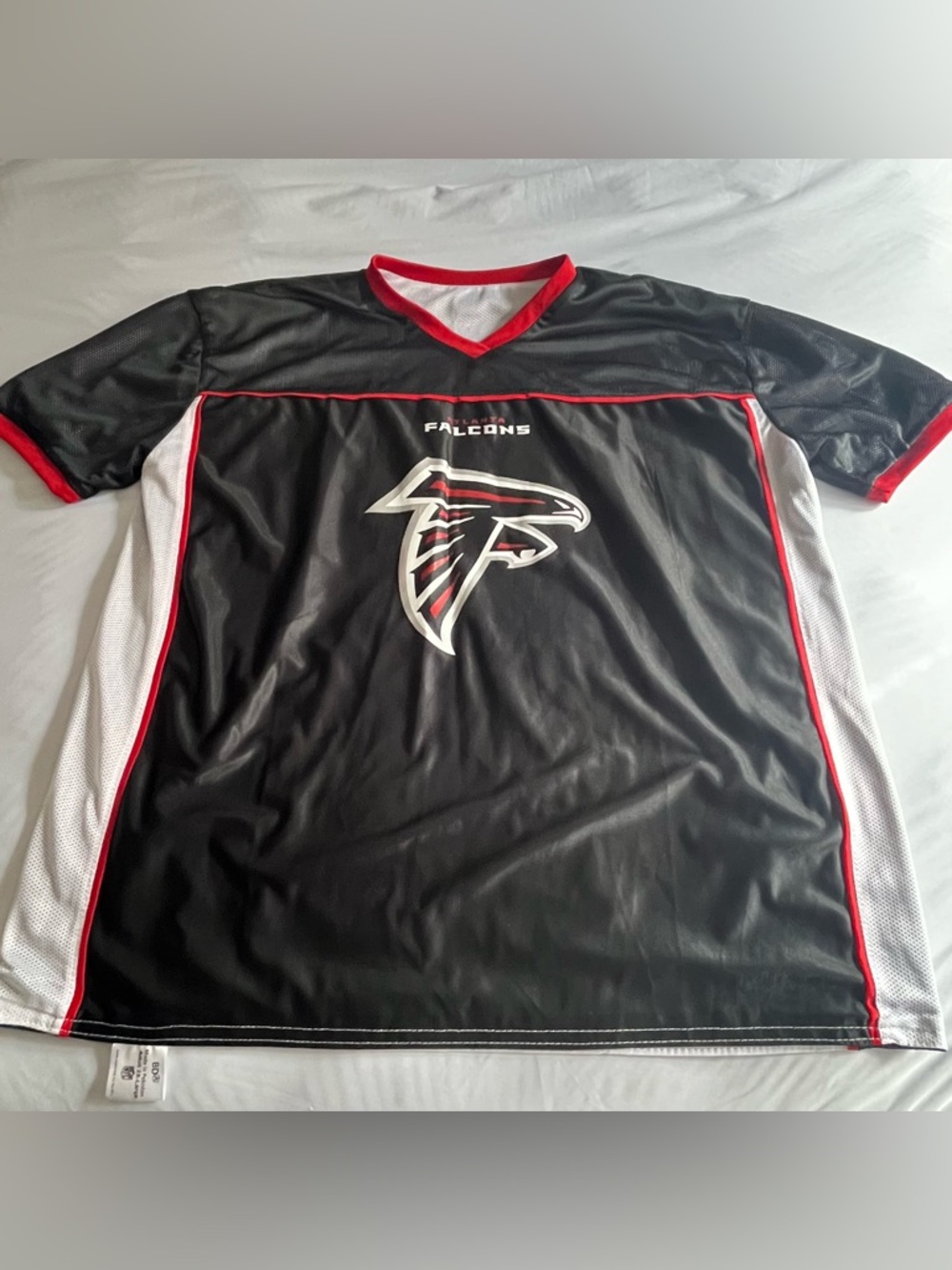 NFL Flag Powered by USA Football Atlanta Falcons Reversible Jersey Adult 2XL